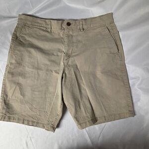 Gap‎ Mens Chino Khaki 10" Shorts Size 34